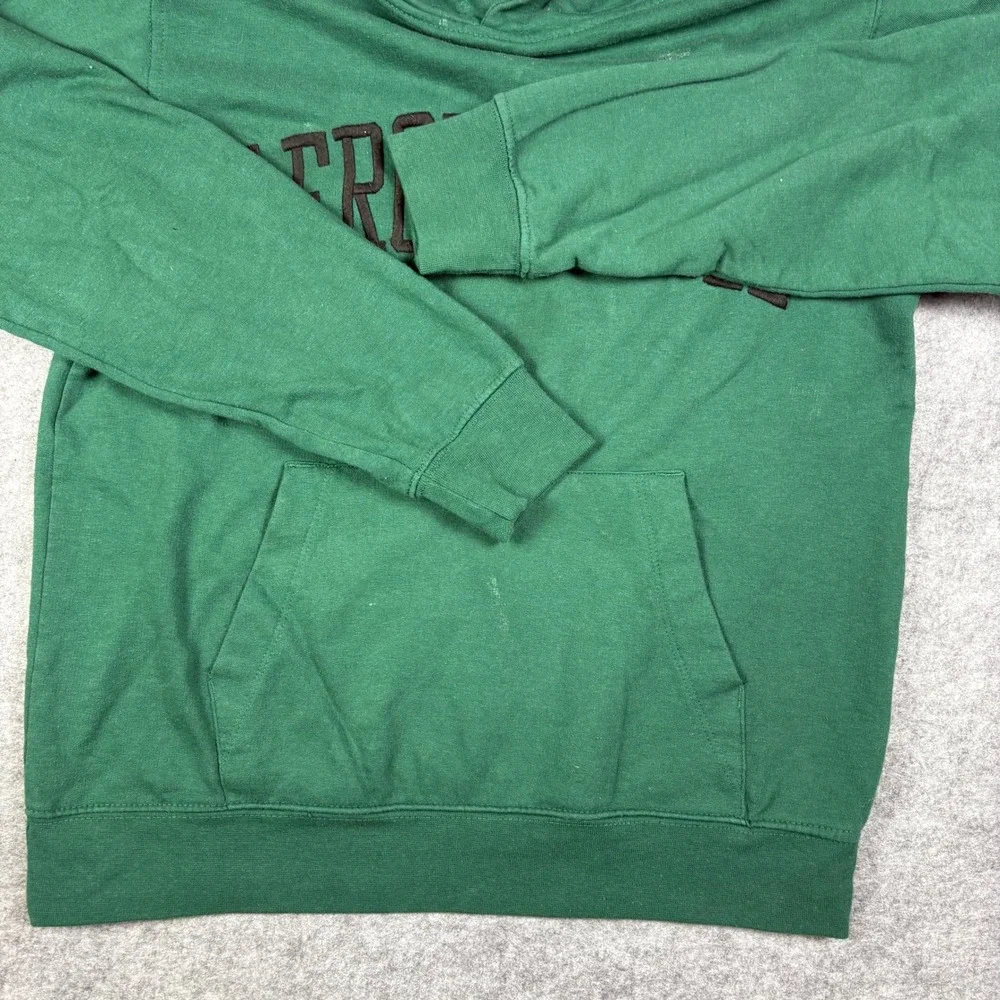 Aeropostale Kids Embroidered Logo Hoodie Forest Green‎ Pullover Sweatshirt 14/16